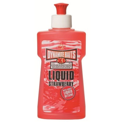 Аттрактант Dynamite Baits XL Liquid Strawberry (клубника) 250ml