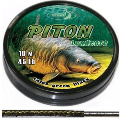 Katran Лидкор PITON  camo green black 45Lb  10m