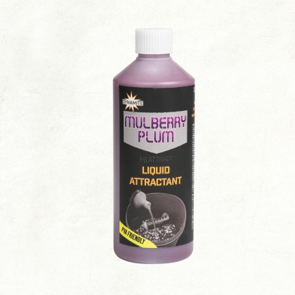 Ликвид Dynamite Baits Mulberry Plum Liquid Attractant (шелковица и слива) 500ml