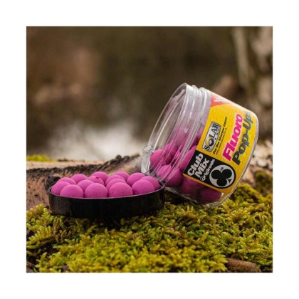 Плавающие Бойлы Pop-Up Solar Fluoro Clubmix 14mm