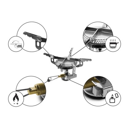 Горелка газовая Gas stove Delphin FLAMER