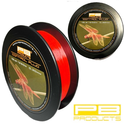 Леска PB PRODUCTS CONTROL MONO Orange 1250m