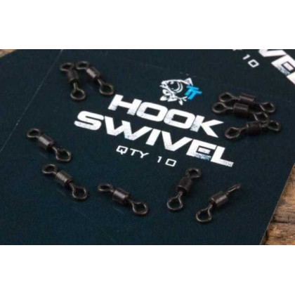 Вертлюги NASH HOOK BEAD SWIVEL