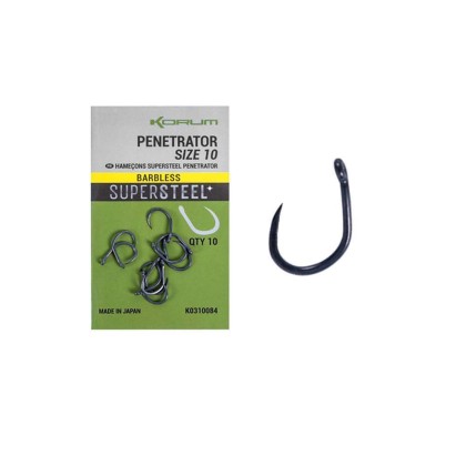 Крючки Korum Penetrator Barbed