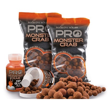 Бойлы PROBIOTIC BOILIES MONSTERCRAB 20MM