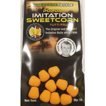 Кукуруза Enterprise Tackle PopUp Orange Tutti Frutti 10pcs