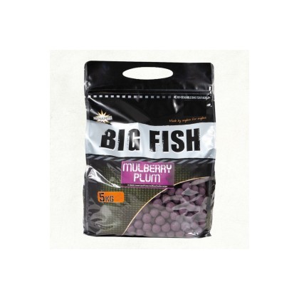 Бойлы тонущие Mulberry Plum 15mm 5kg
