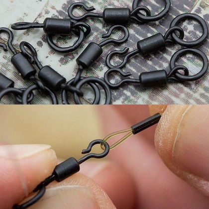 Быстросъем Korda Quick Change Ring Swivel
