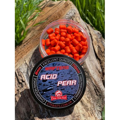 Wafters 8 mm  Carp Tasty Food Acid Pear 70 pcs