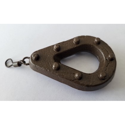 Груз карповый гриппа 120гр