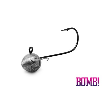 Джиг головка Jig head with bait holder Delphin BOMB! / 5pcs | 5g