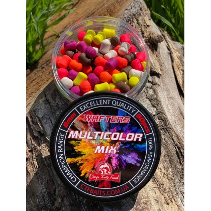 Wafters 8 mm Carp Tasty Food MulticolorMix 90 pcs