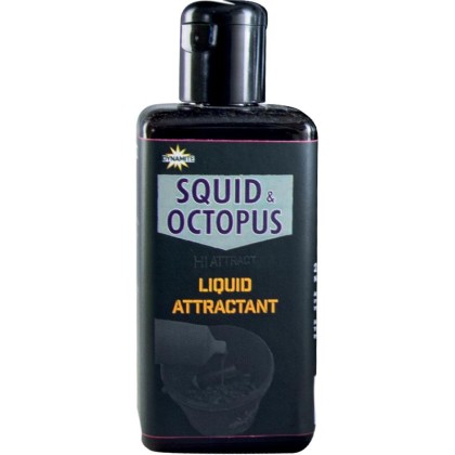 Ликвид Dynamite Baits Squid & Octopus (кальмар и осьминог) 250ml
