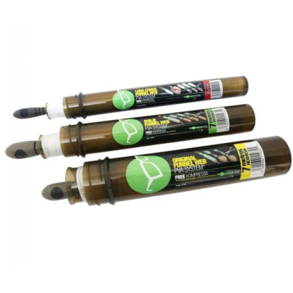 ПВА сетка с плунжером Korda Boilie Funnel Web PVA System 7m - 22mm