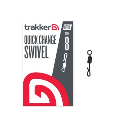Быстросъем Trakker Quick Change Swivel (Size 8)