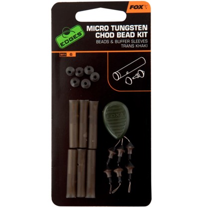 Набор аксессуаров для оснастки Чод риг FOX EDGES Micro Chod Bead Kit