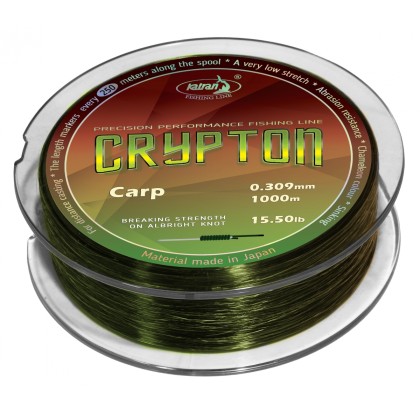 Леска Katran Crypton Carp 0,286mm  1000m