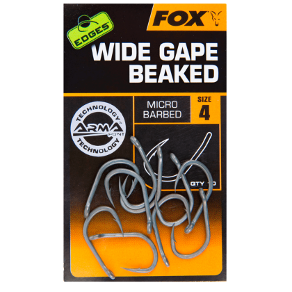 Fox Edges Armapoint Wide gape beaked size 6