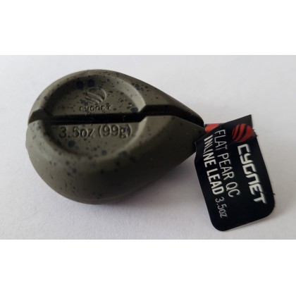 Cygnet Flat Pear QC Inline Lead 98gr