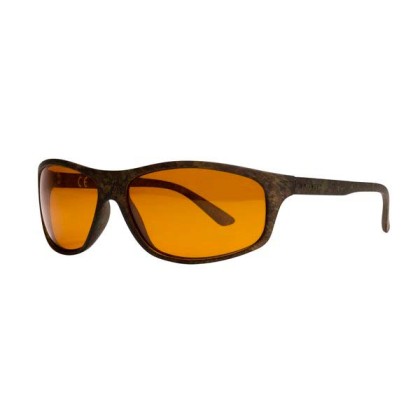 Очки Nash Camo Wraps with Yellow Lenses
