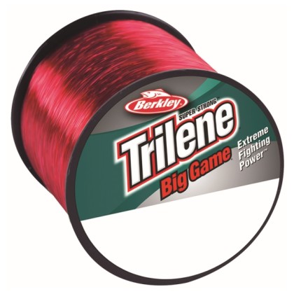 Леска Berkley Trilene Big Game 17lb RED