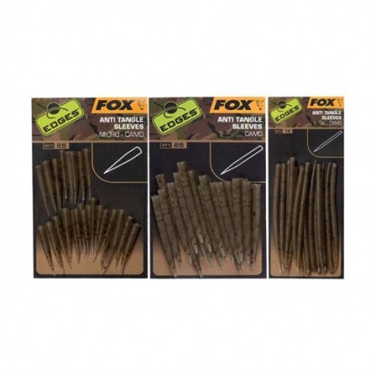 Fox Edges Camo Anti Tangle Sleeves - Отводчик