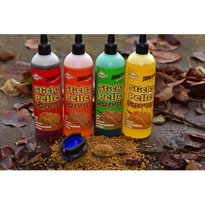 Сироп Dynamite Baits Swim Stim Sticky Pellet Syrup Red Krill (красный криль) 300ml