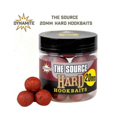 Бойлы насадочные Source Hard Hook Baits 20mm