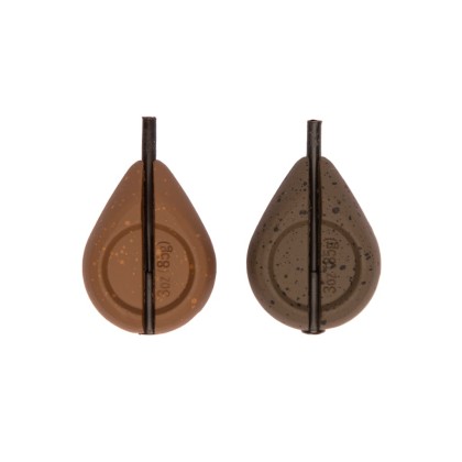 Грузило инлайн Trakker Flat Pear QC Inline Lead