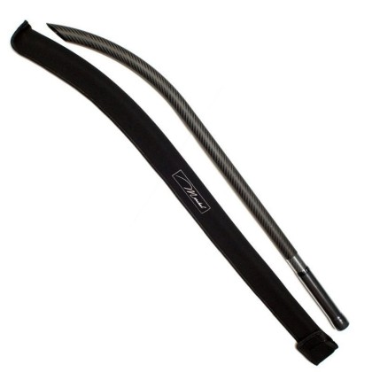 Карбоновая кобра с чехлом Marshal Carbon Throwing Stick, 29mm