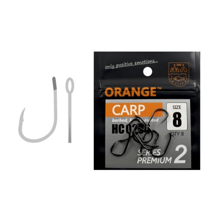 O-CP-S2-8. Carlige Carp Premium Series 2,№8 (8  buc)