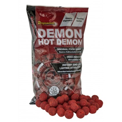 Бойлы StarBaits Performance Concept HOT DEMON 20мм - 1кг