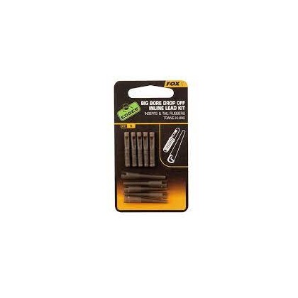 Набор клипс FOX Big Bore Drop Off Inline Lead Kit EDGES