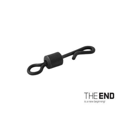 Быстросьем Quick Swap Swivel THE END / 10pcs #4 / G-ROUND