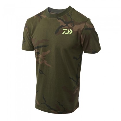 Футболка Daiwa Carp Camo T-Shirt