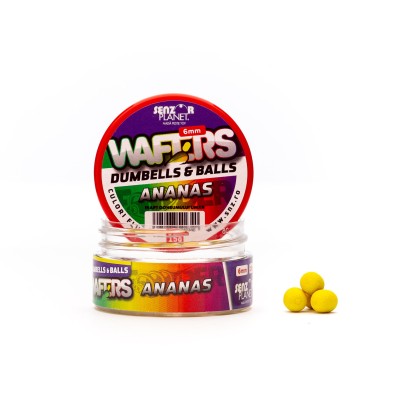Бойлы Wafters Senzor DUMBELLS & BALLS 6mm 15g