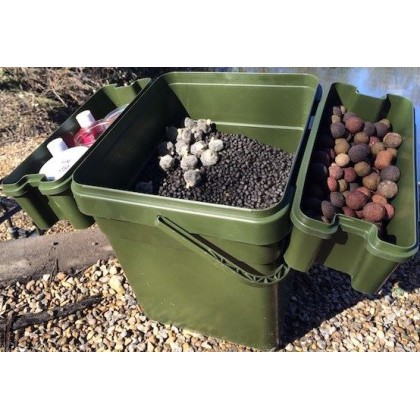 Ведро со съемными лотком Ridge Monkey Compact Bucket System 7,5L