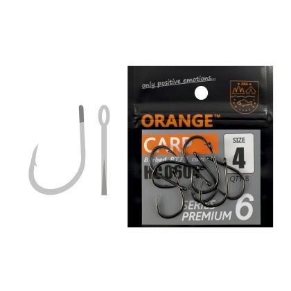 O-CP-S6-10. Carlige Carp Premium Series 6,№10 (8  buc)
