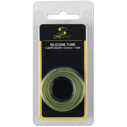 Carp Spirit Silicone Tube WEED GREEN 0.5MM - 1,5m