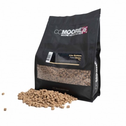 Пеллетс CCMoore Live System Pellets (Лайв Систем) 6mm - 1kg