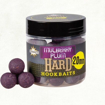 Бойлы насадочные Mulberry Plum Hard Hook Baits 20mm