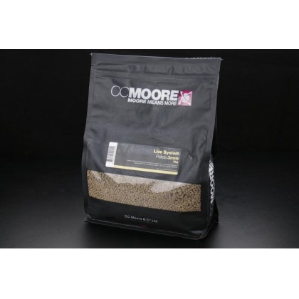 Пеллетс CCMoore Live System Pellets (Лайв Систем) 3mm - 1kg