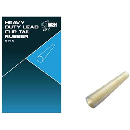 Конус для безопасной клипсы NASH HEAVY DUTY LEAD CLIP TAIL RUBBERS NASH