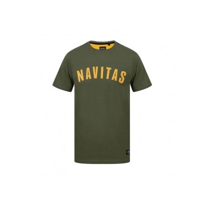 Футболка NAVITAS Kurt Tee Green XL