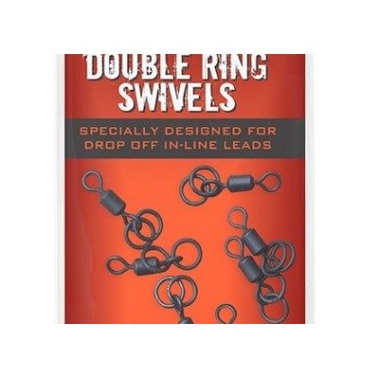Вертлюжок с двойным кольцом ESP Double Ring Swivel