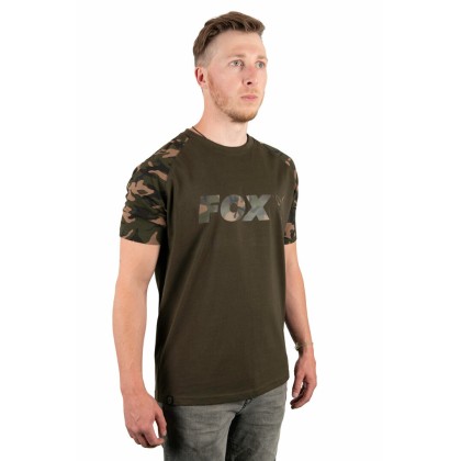Футболка Fox Khaki /  Camo print T - XL