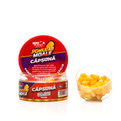 Кукуруза насадочная мягкая Senzor PORUMB MOALE PENTRU CARLIG 60g