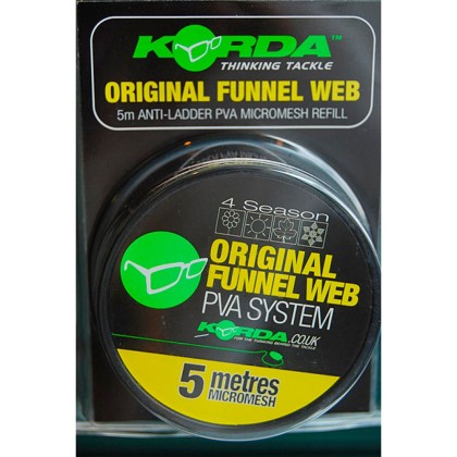 ПВА сетка запаска Korda Long Chuck Funnel Web Hexmesh - 5m