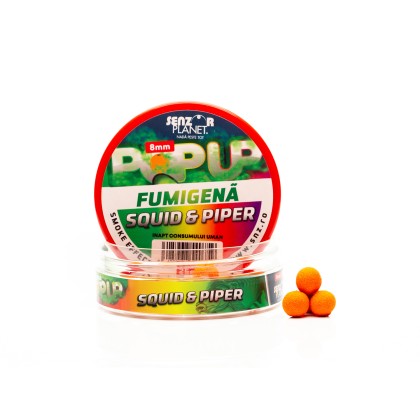 Бойлы Senzor WAFTERS DUMBELLS FUMIGENA 6mm 15g