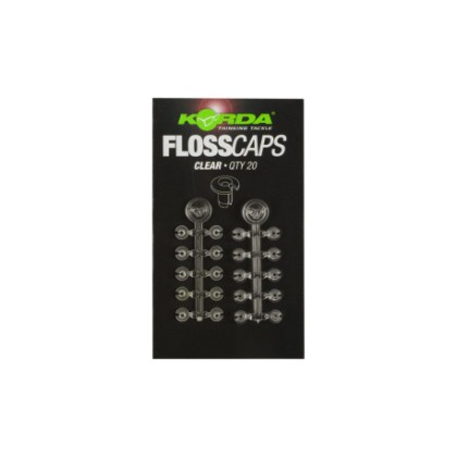 Стопор для бойла Korda Floss Caps Clear